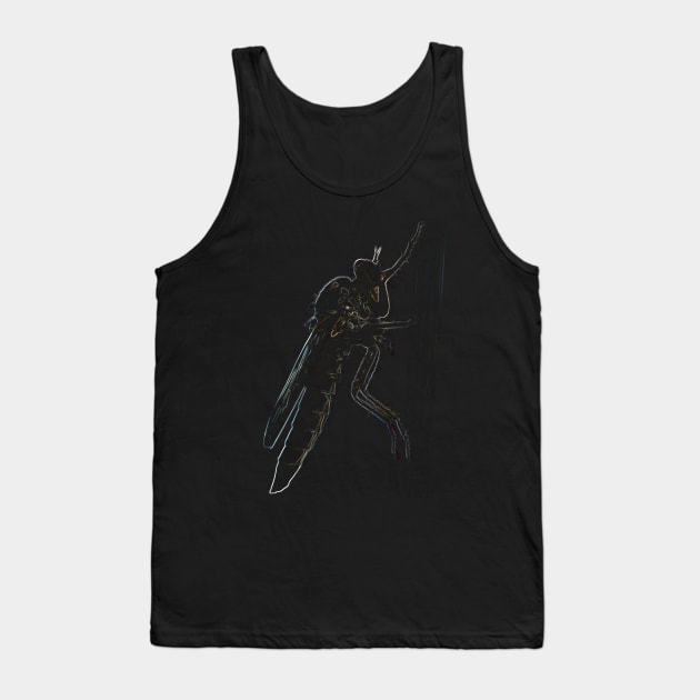 the fly Tank Top by hottehue